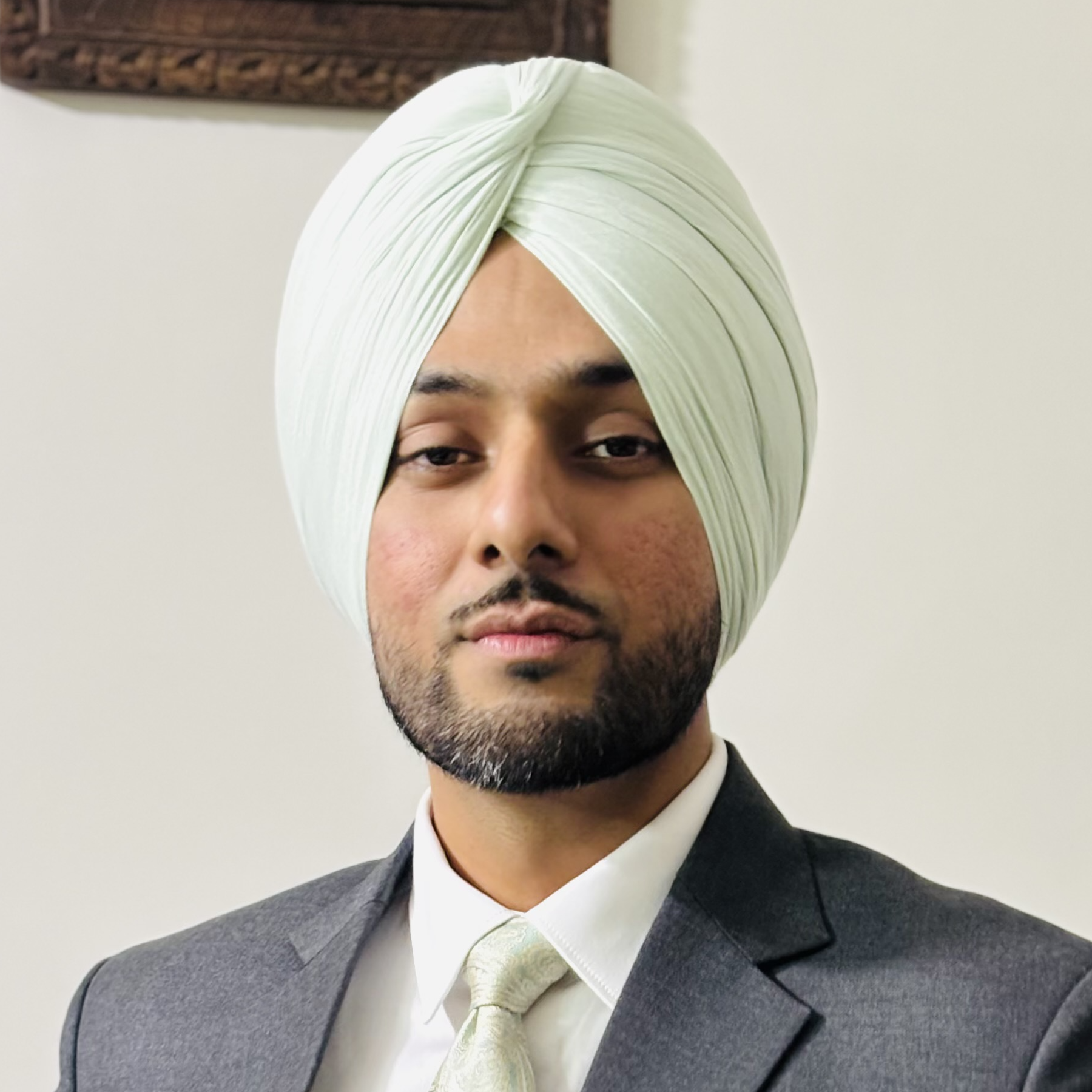 Prakash Singh Punia - MBA 2018 headshot