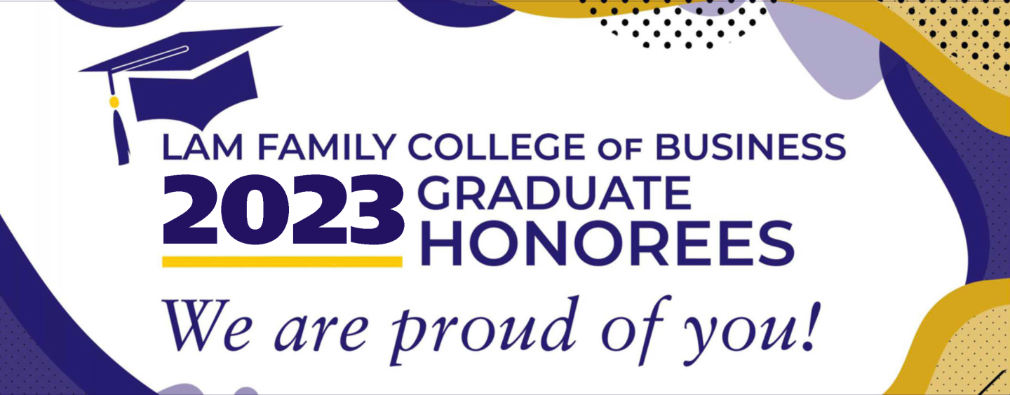 Graduate Honorees 2023