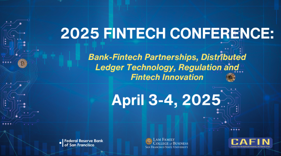 2025 Fintech Conference April 3-4, 2025