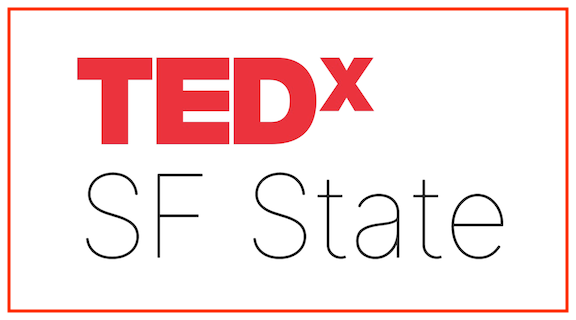 TEDx SF State Logo card for event page